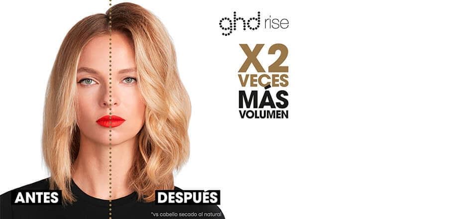 Cepillo eléctrico de volumen ghd rise - Imagen 4