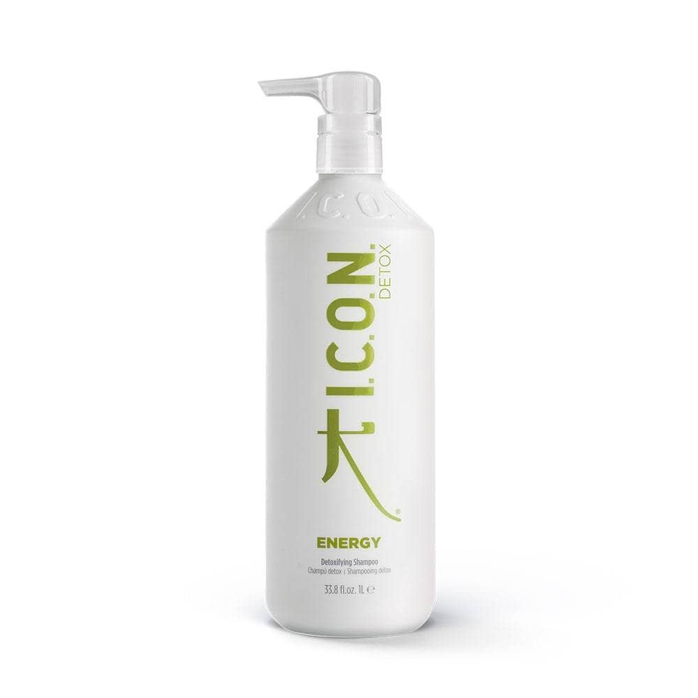 Icon detox champú energy 1000 ml - Imagen 1