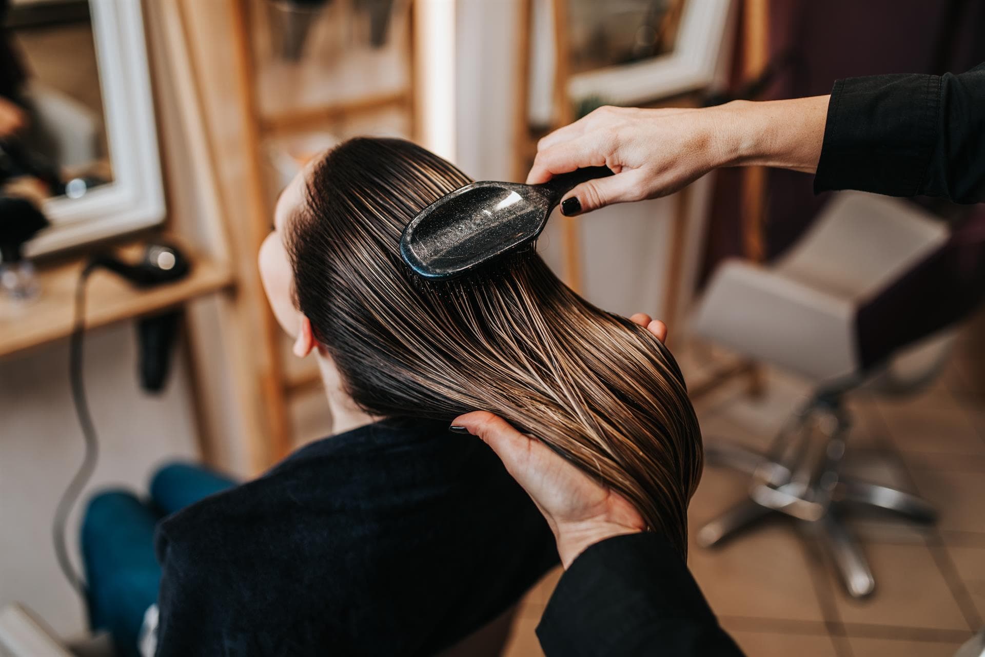 Peluquería unisex en Vilagarcía